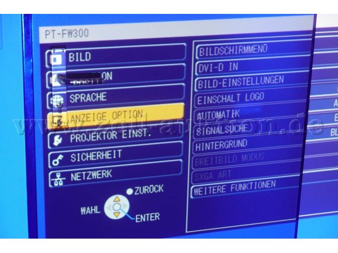 Beamer Funktionstest