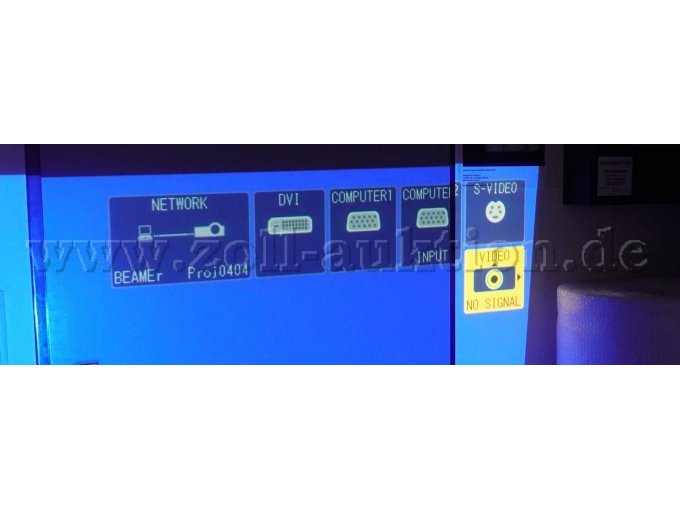 Beamer Funktionstest