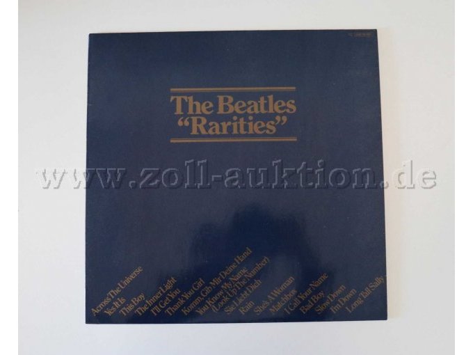 Rarities Vorderseite