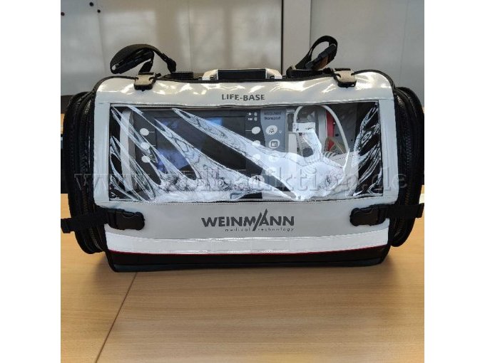 Frontansicht mit geschlossener Tasche