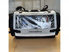 Frontansicht mit geschlossener Tasche