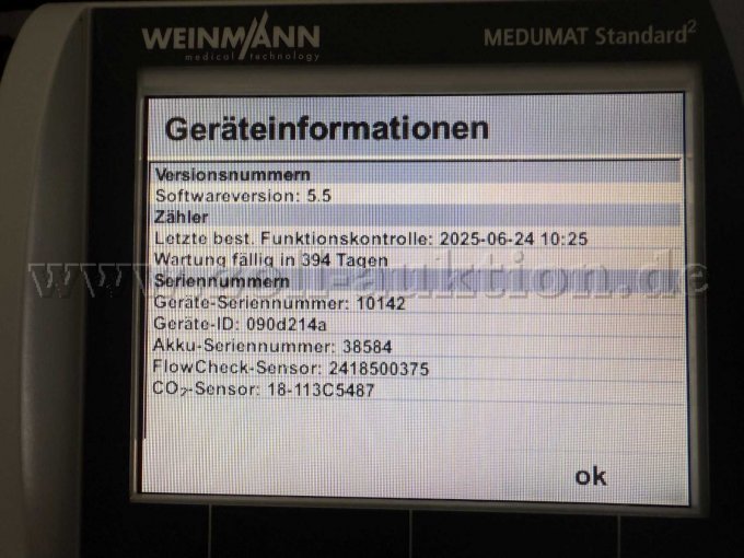Geräteinformation