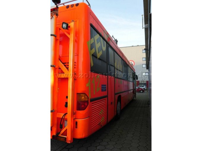 Ansicht von schräg hinten rechts