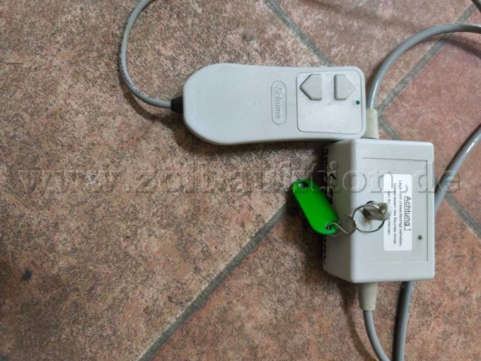 Handschalter für Höhenverstellung