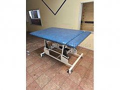 Behandlungsliege maximale Höhe