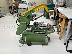 Bügelsäge Seitenansicht