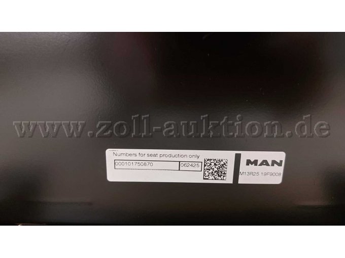 Beifahrersitz Ansicht Produktionsdatum