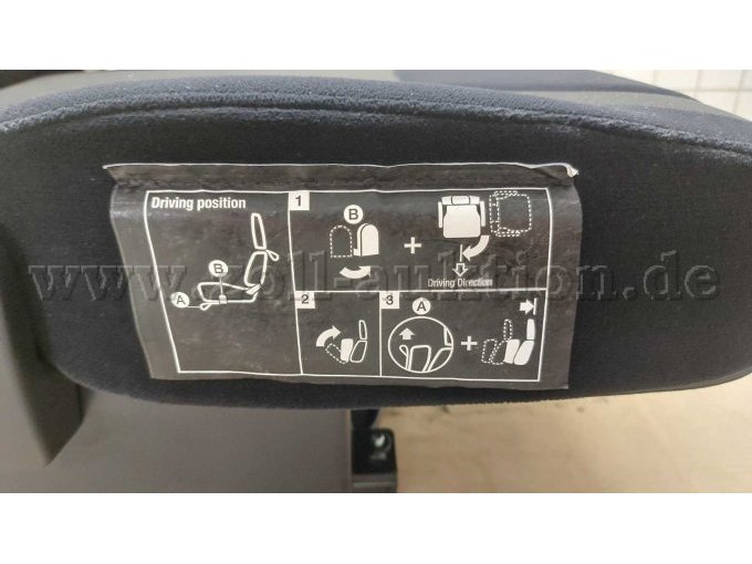 Beifahrersitz Ansicht Bedienungsanleitung 2