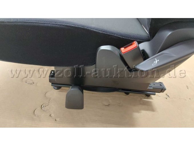 Beifahrersitz Ansicht Bedienung