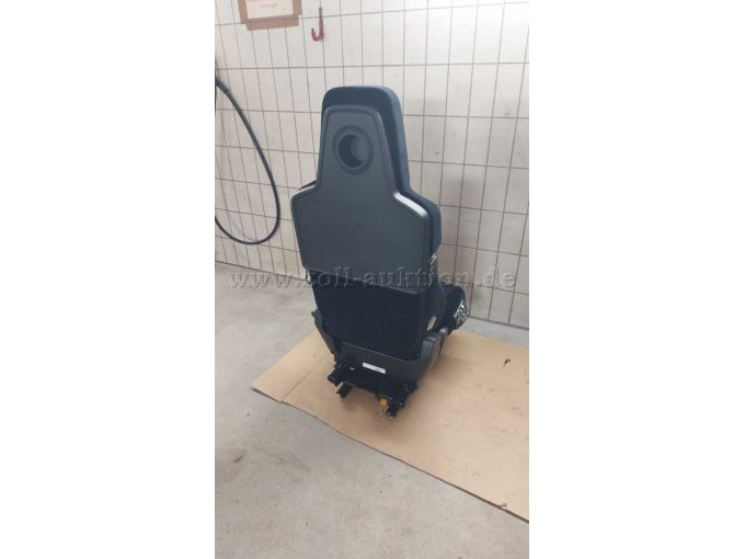 Beifahrersitz Ansicht von hinten