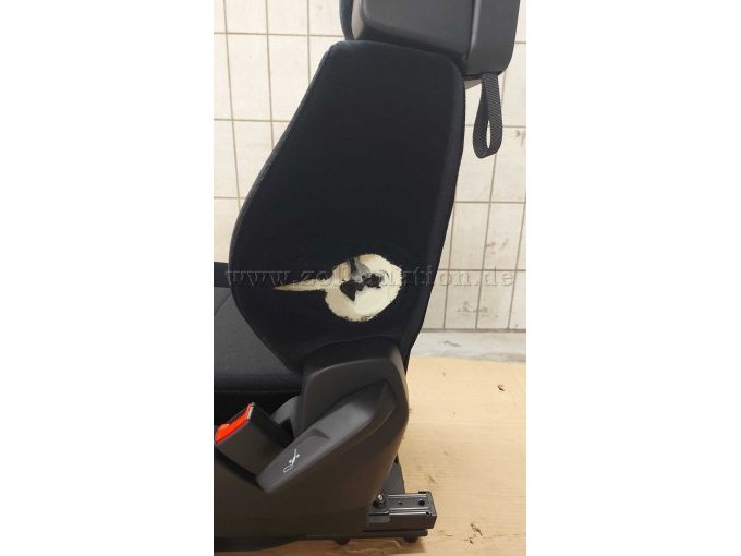 Beifahrersitz Ansicht ohne Armlehne 2