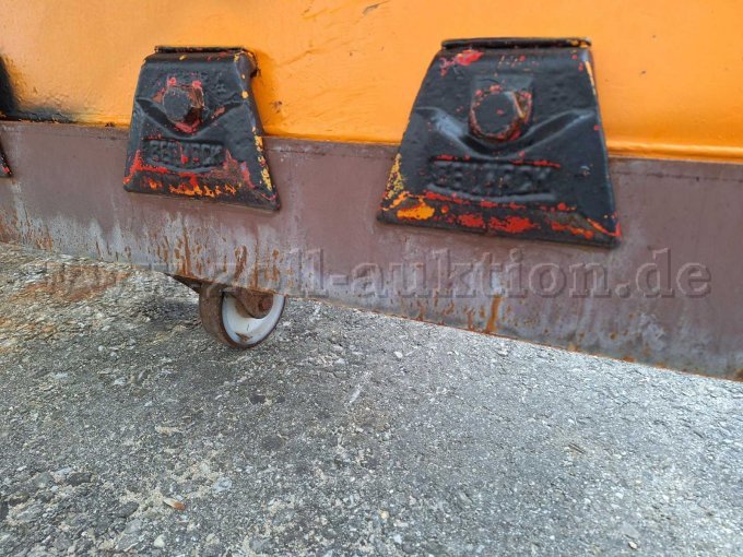 Klemmvorrichtung für Schürfleiste