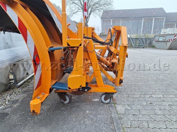 Aufnahmerahmen mit Rollen