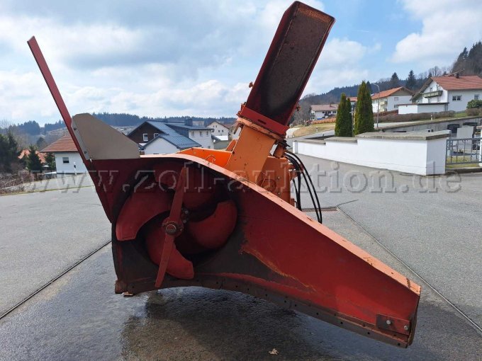 Ansicht von vorne, Korrosion