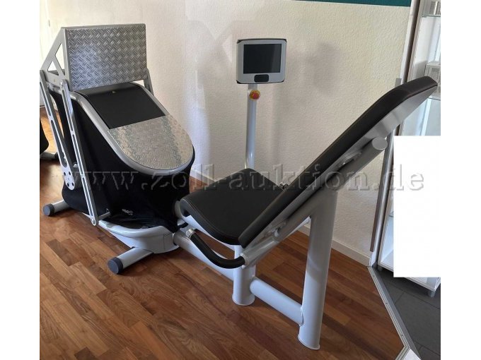 Beinpresse von EGYM -seitlich rechts-