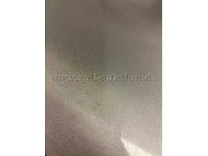 Detailansicht Kratzer Standfußplatte