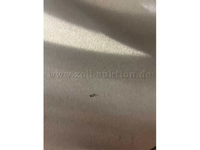 Detailansicht Kratzer in Standfußplatte