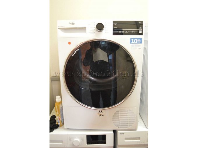 Wärmepumpentrockner, Frontansicht