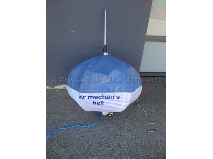 Powermoon betriebsbereit
