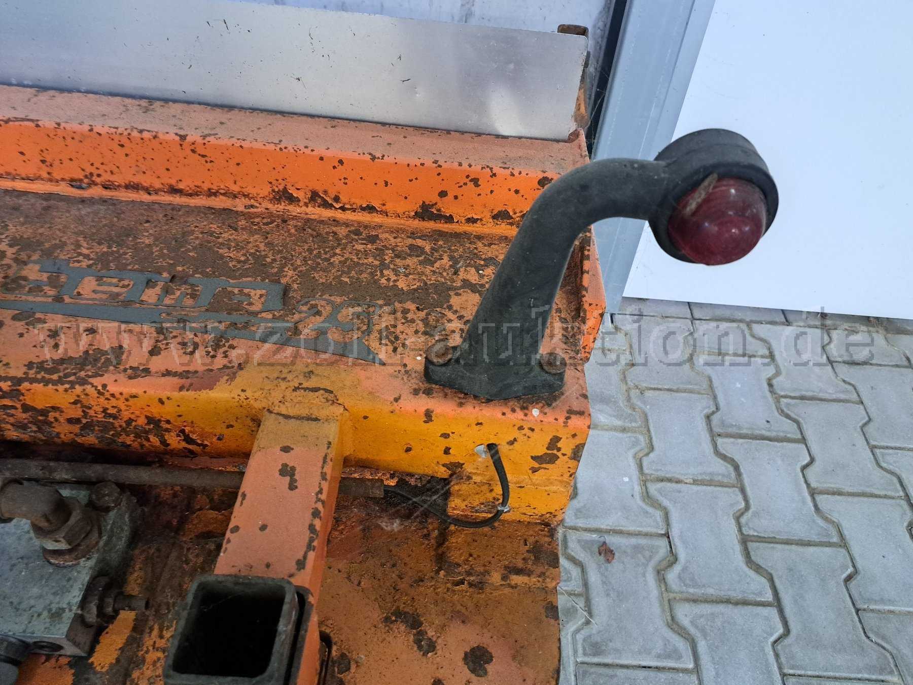 Bild 4 Begrenzungsleuchte