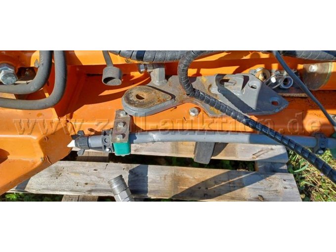 beschädigte Leitung