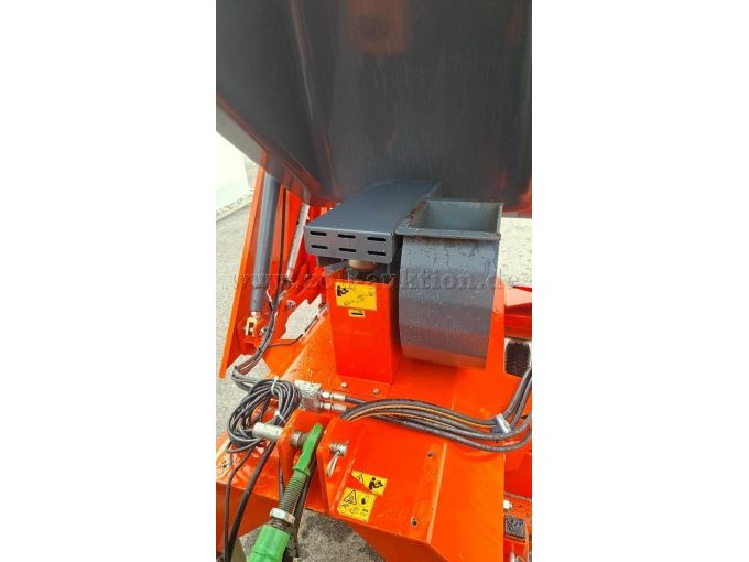 Kippcontainer Antrieb