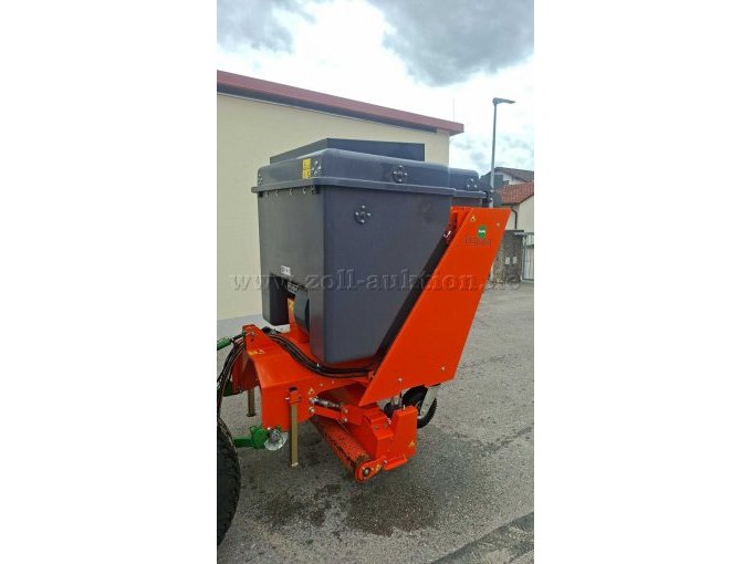 Kippcontainer Seitenansicht