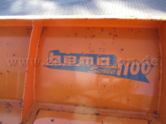 1 Bema Schneeschild 1100 Typ 3000 Schlepper – foto 6 – kavel bij Zoll-Auktion, Rhede