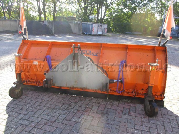 1 Bema Schneeschild 1100 Typ 3000 Schlepper – foto 2 – kavel bij Zoll-Auktion, Rhede