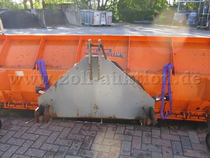 1 Bema Schneeschild 1100 Typ 3000 Schlepper – foto 8 – kavel bij Zoll-Auktion, Rhede