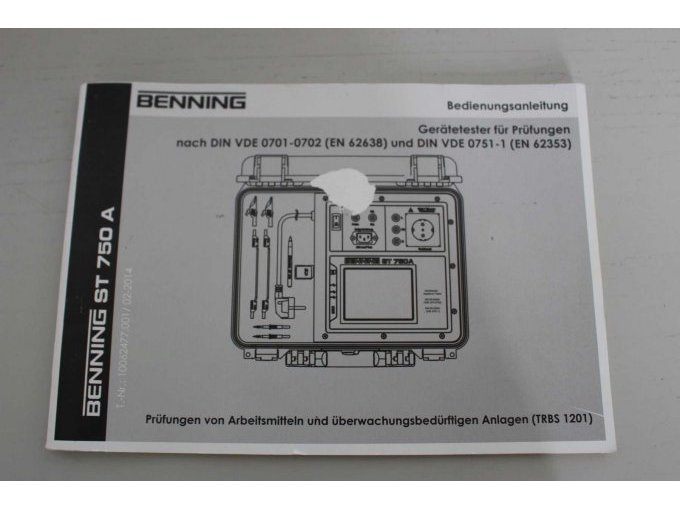 Bedienungsanleitung