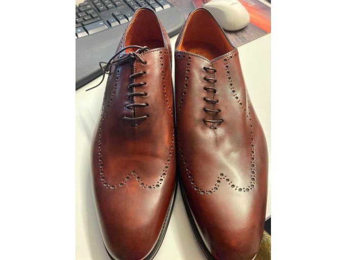 1 Benson`s Herrenschuhe Gr. 10 braun – foto 3 – kavel bij Zoll-Auktion, Frankfurt am Main