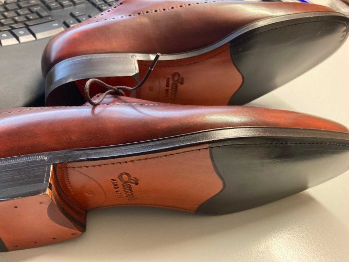 1 Benson`s Herrenschuhe Gr. 10 braun – foto 5 – kavel bij Zoll-Auktion, Frankfurt am Main