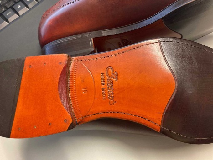 1 Benson`s Herrenschuhe Gr. 10 braun – foto 6 – kavel bij Zoll-Auktion, Frankfurt am Main