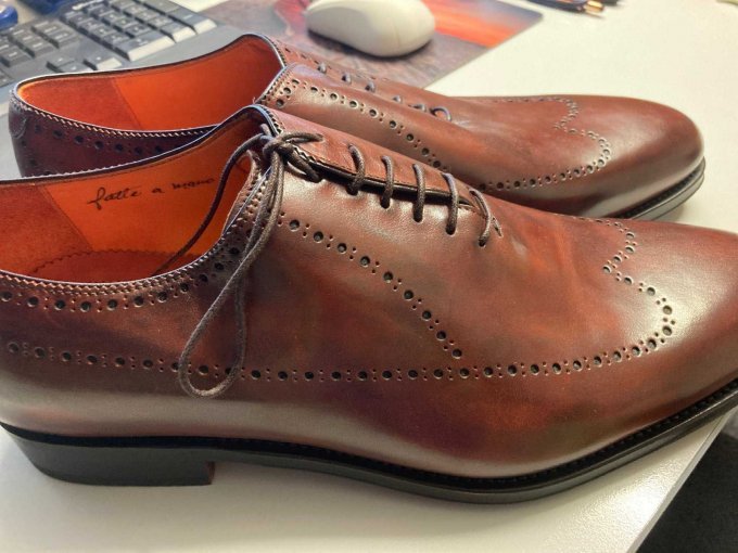1 Benson`s Herrenschuhe Gr. 10 braun – foto 4 – kavel bij Zoll-Auktion, Frankfurt am Main