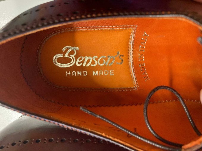 1 Benson`s Herrenschuhe Gr. 10 braun – foto 7 – kavel bij Zoll-Auktion, Frankfurt am Main