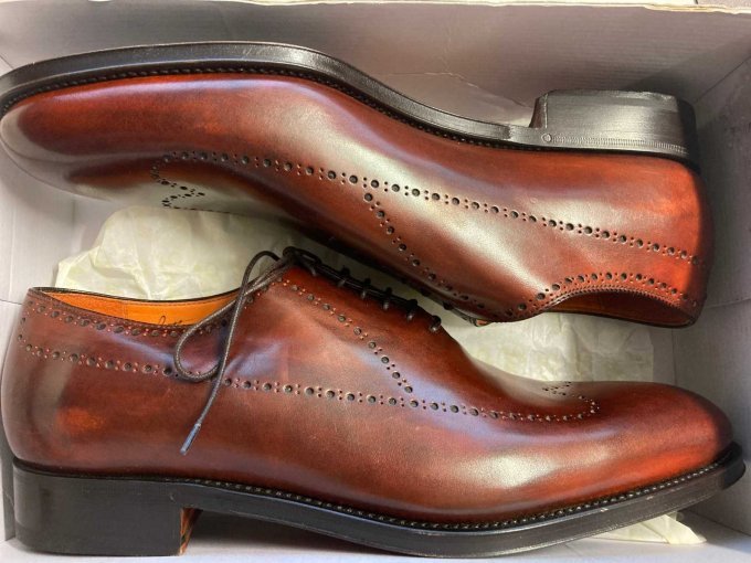 1 Benson`s Herrenschuhe Gr. 10 braun – foto 2 – kavel bij Zoll-Auktion, Frankfurt am Main