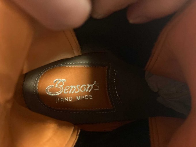 1 Benson`s Herrenschuhe Gr. 9,5 braun – foto 8 – kavel bij Zoll-Auktion, Frankfurt am Main