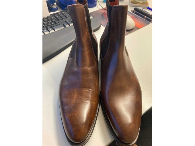 1 Benson`s Herrenschuhe Gr. 9,5 braun – foto 3 – kavel bij Zoll-Auktion, Frankfurt am Main