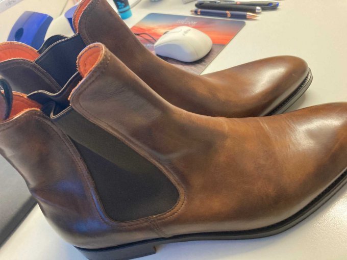 1 Benson`s Herrenschuhe Gr. 9,5 braun – foto 4 – kavel bij Zoll-Auktion, Frankfurt am Main