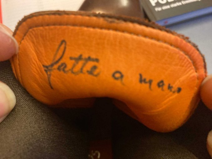 1 Benson`s Herrenschuhe Gr. 9,5 braun – foto 7 – kavel bij Zoll-Auktion, Frankfurt am Main