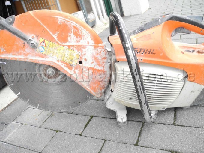 Ansicht Gerät von links