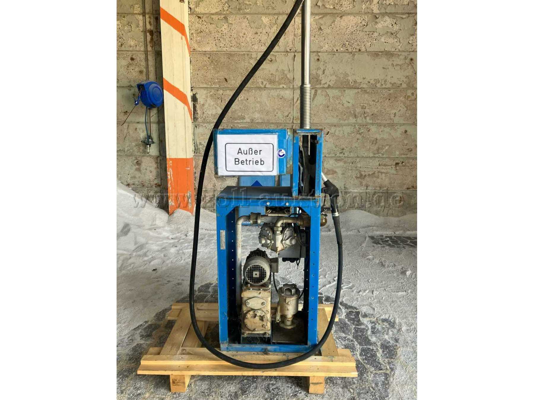 Rückseite Technik
