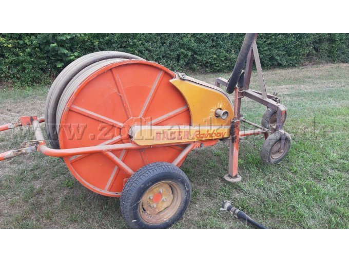 Schlauchwagen Seitenansicht links