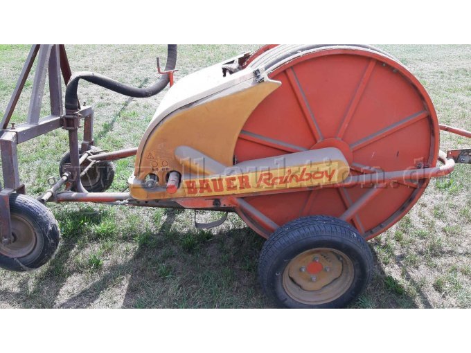 Schlauchwagen Seitenansicht rechts