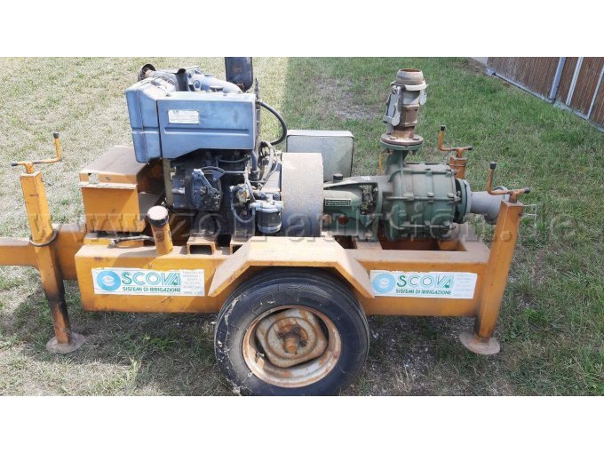 Motorpumpe Ansicht links