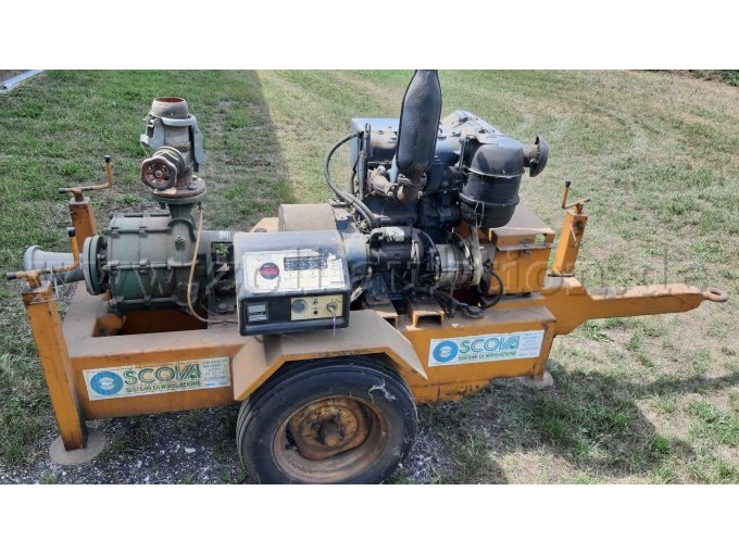 Motorpumpe Ansicht rechts