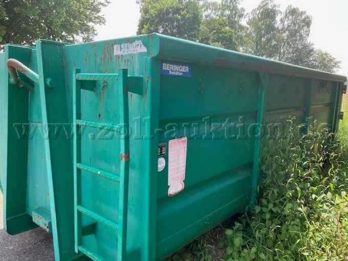 Container von vorne