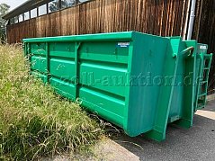 Container von hinten