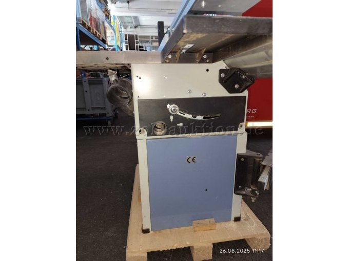 Ansicht Absauganschlüsse